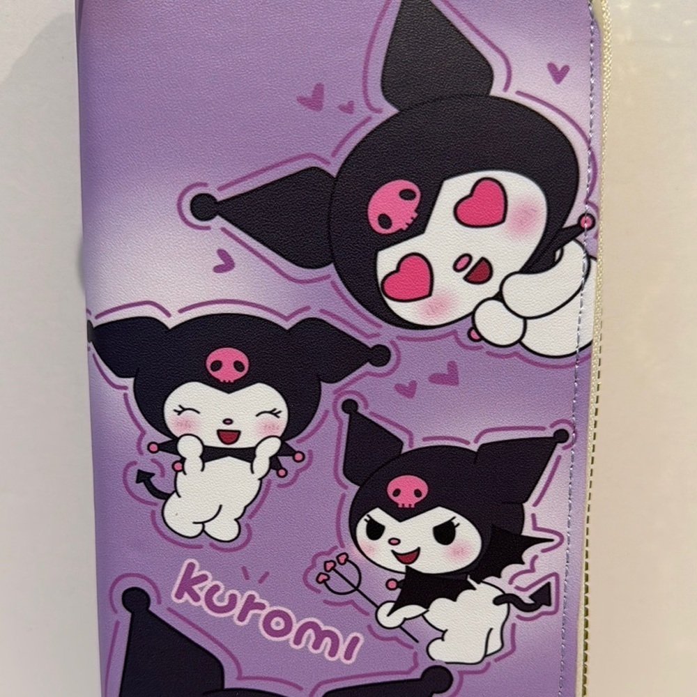 Kuromi Purple Wallet - Picture 8 of 9